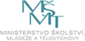 Ministerstvo školství, mládeže a tělovýchovy - logo